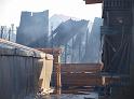 Grossbrand Holzlager Siegburg Industriestr P317